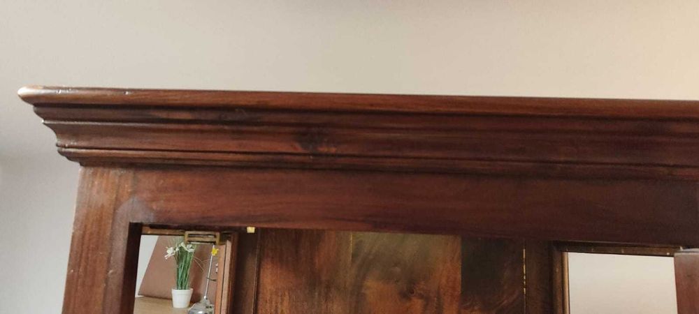 witryna classic  125 z palisandru- meble indyjskie