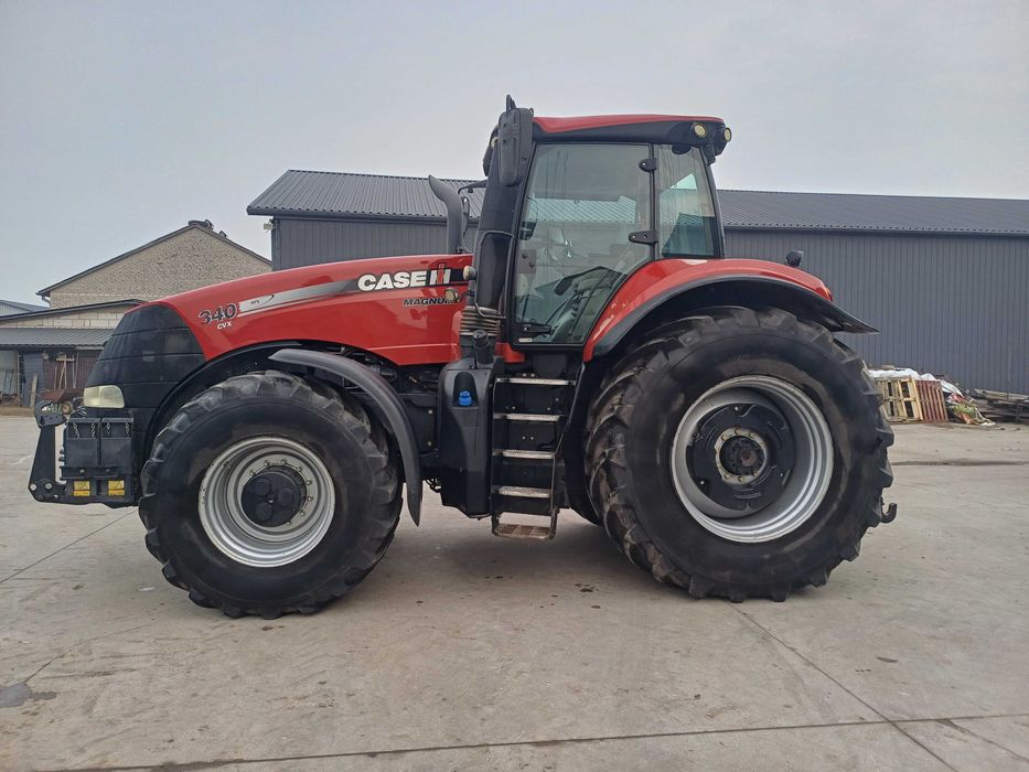 Case Magnum 340 CVX AFS