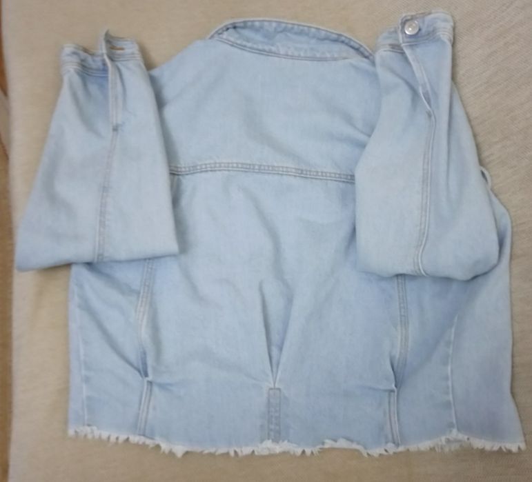 Куртки джинсовые на девочку 11-12 лет. ZARA