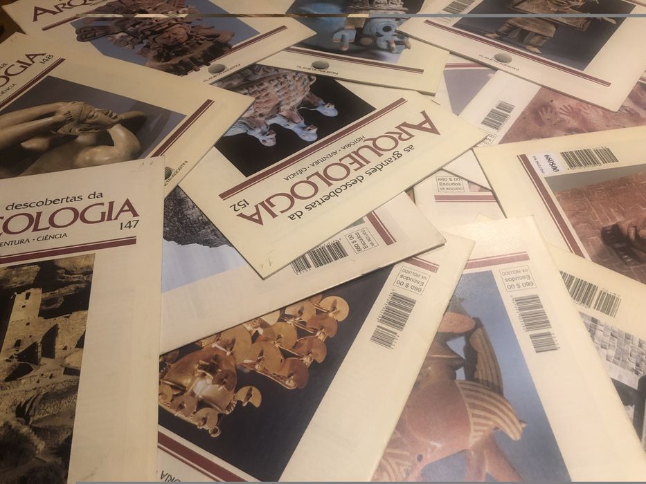 As Grandes Descobertas Da Arqueologia (Planta-De Agostini)