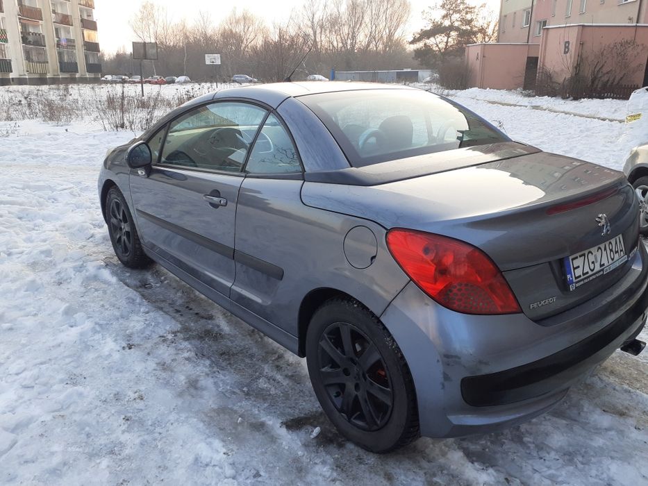 Peugeot 207 CC 1,6 Benzyna cena do negocjacji zamienię