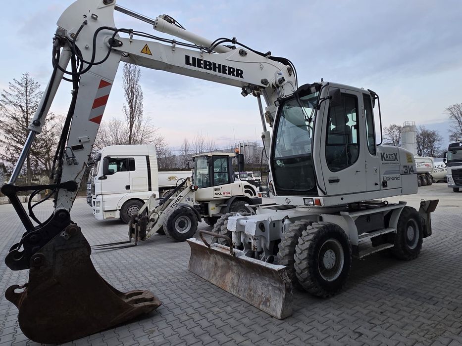 Liebherr A314 Litronic  złącze hydrauliczne SW 48
