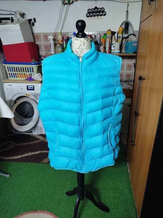 Kamizelka damska puchowa