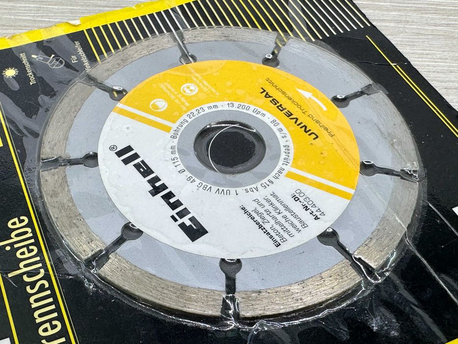 Tarcza diamentowa Einhell 115 MM 22,23 MM
