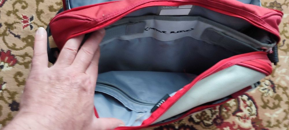 Брендова сумка Tech Air для ноута 17", навчання, роботи