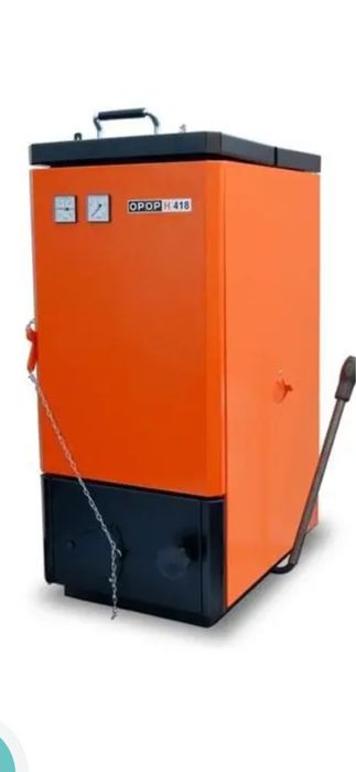 Чешський Твердопаливний котел з верхньою загрузкою Opop 24kW