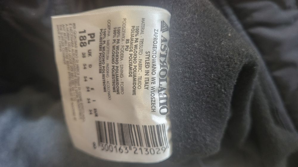 Spodnie narciarskie.