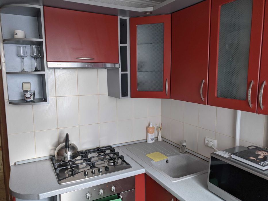 Аренда 1ком Косиора Автономное газовое отопление