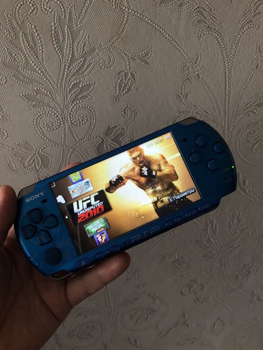 Psp sony 3000 slim blue