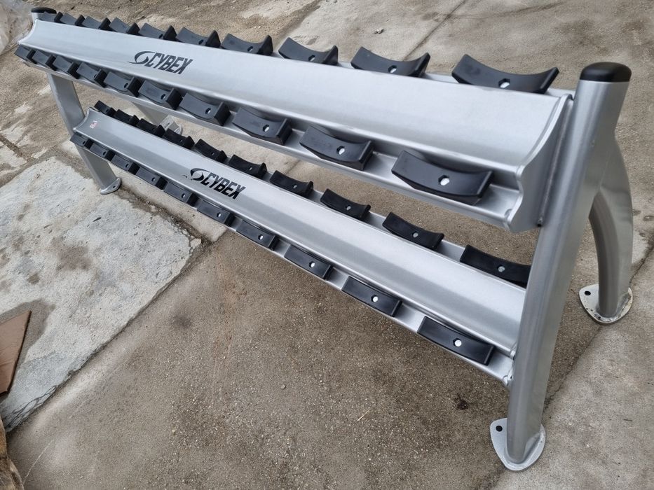 Profesjonalny Stojak na hantle Cybex