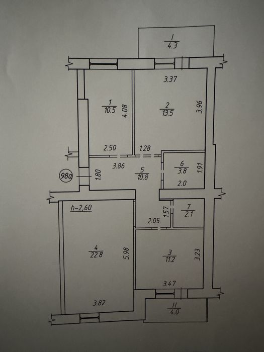 Автономна 3 к квартира з інвертором, пр.Лушпи, Еспланда