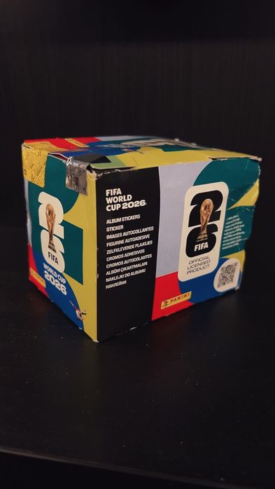 Panini FIFA World Cup 2026 Sticker Box