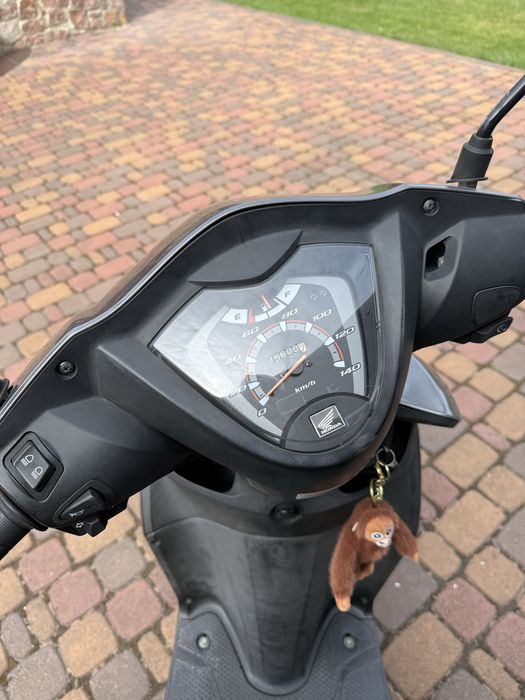 honda dio 110 пушка