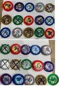 Bakugan Tazo Roks Cheetos Tazo chaps żeton
