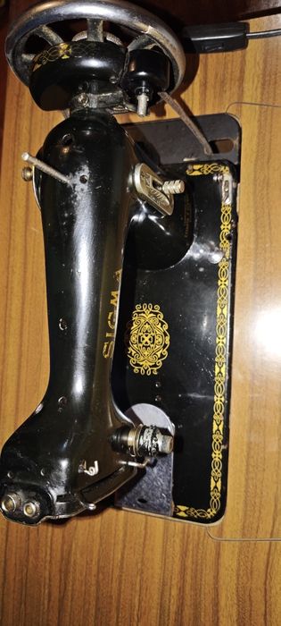 Maquina de costura Singer antiga