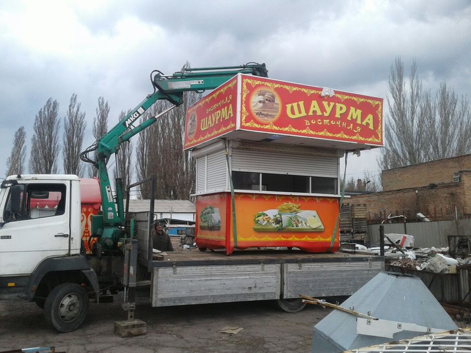 Кран - манипулятор