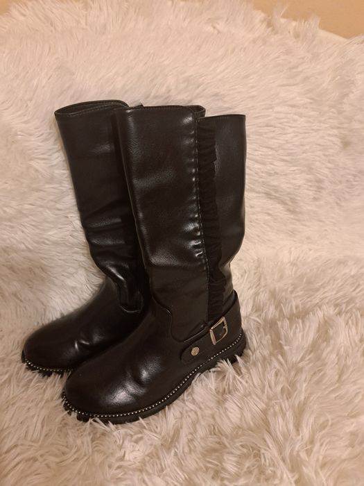 Kozaki,buty zimowe r.32