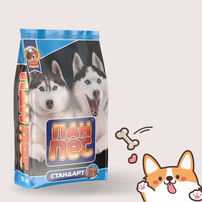 Сухий корм для собак Пан Пес Стандарт 10кг