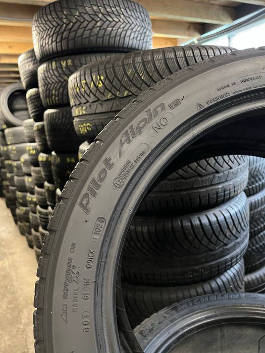 Шини Зимові 275х40хR20 Michelin Pilot Alpin 4 NO / 4 Шт 90% Протектор