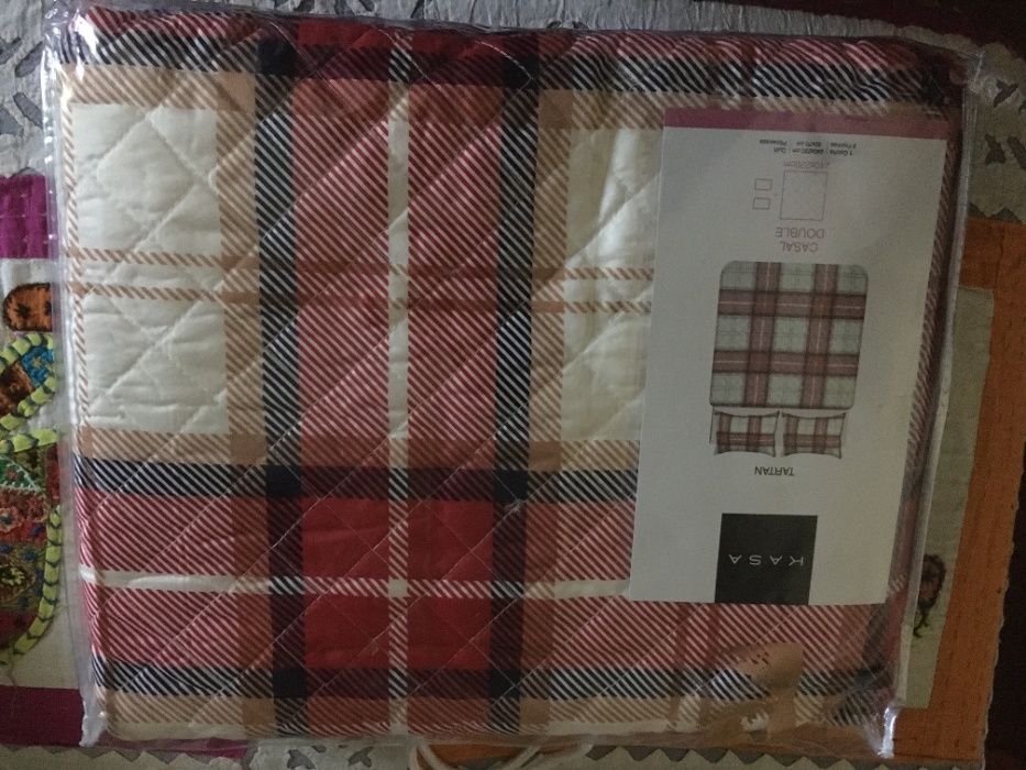 Colcha Decorativa Kasa