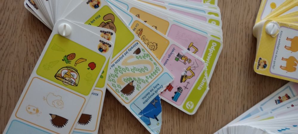 Fiszki dla dzieci quiz zagadki