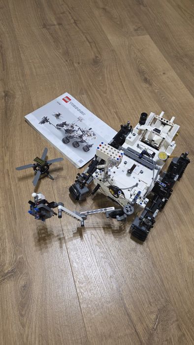 LEGO Technic 42158 Marsjański łazik NASA Perseverance