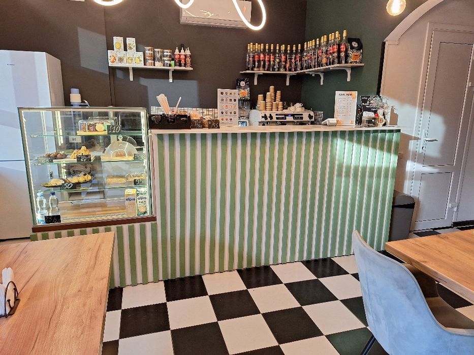 Продаж працюючої кав'ярні