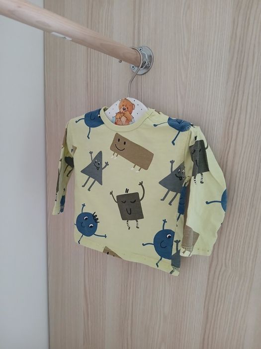 Bluza polar dres ZESTAW UBRANEK chłopiec r.68