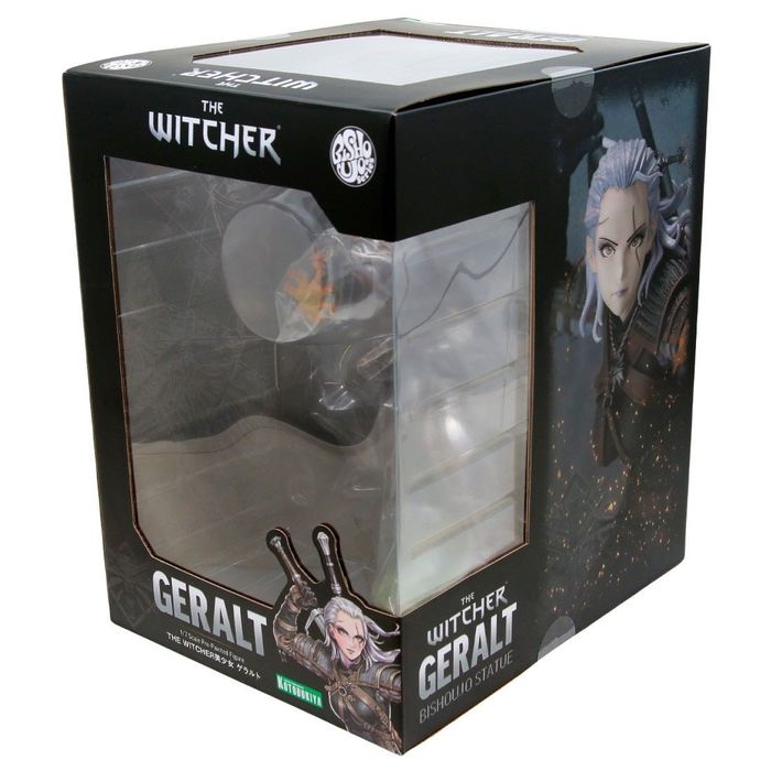 Figurka Wiedźmin Witcher Geralt BISHOUJO - Kotobukiya - NOWA