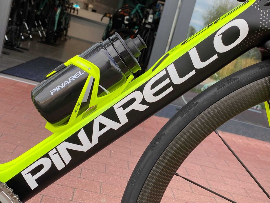 Rower szosowy Pinarello Dogma F10 Shimano Dura-Ace Koła karbonowe Rower używany