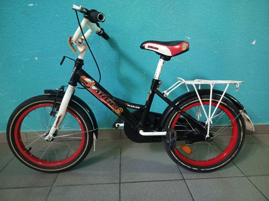 Дитячий велосипед 16 дюймів