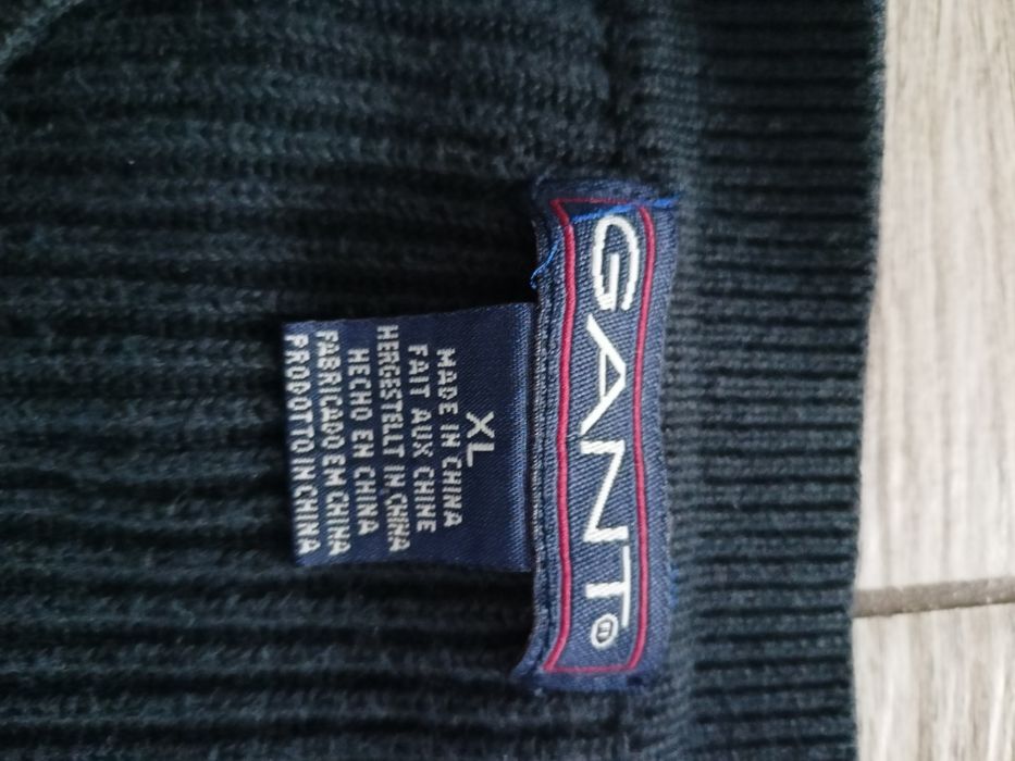Gant rXL męski sweter