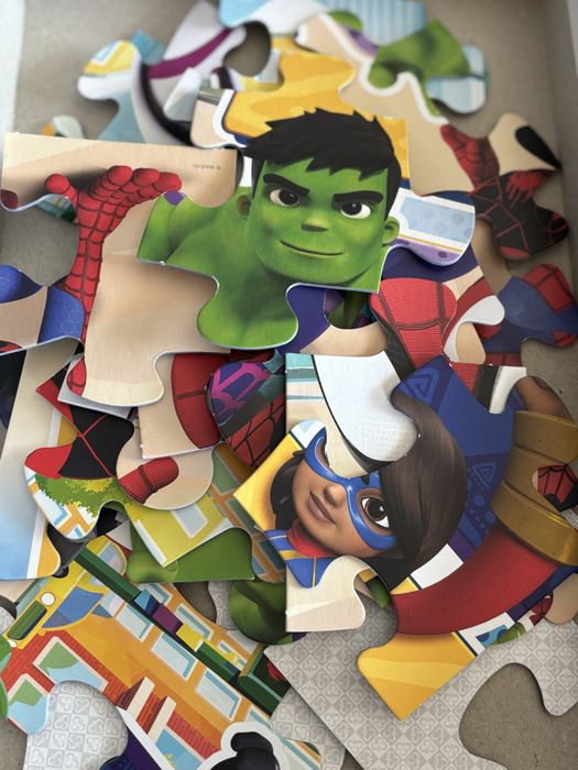 Puzzle Marvel Spidey 24 Maxi