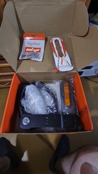 Вилка  для самоката тюнинговая  xiaomi новая в упаковке