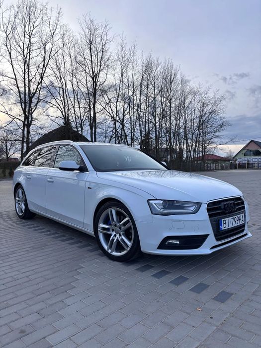 Audi A4 Avant Sprzedam Audi a4 b8 2.0 TDI 2014r.
