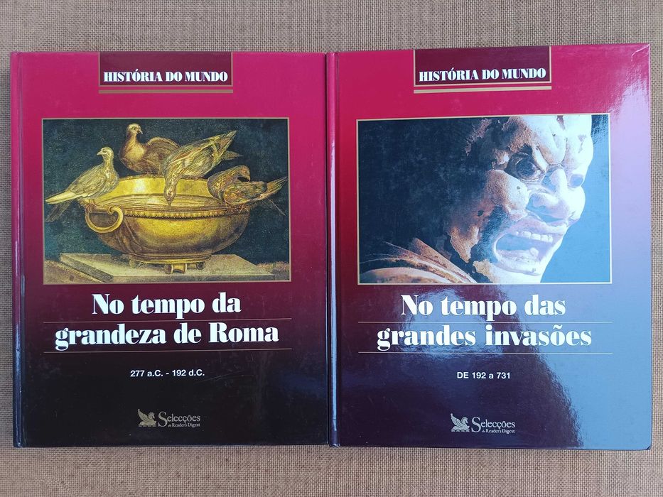 Coleção de livros "A História do Mundo"