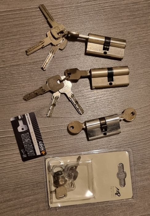 Cilindros de fechadura