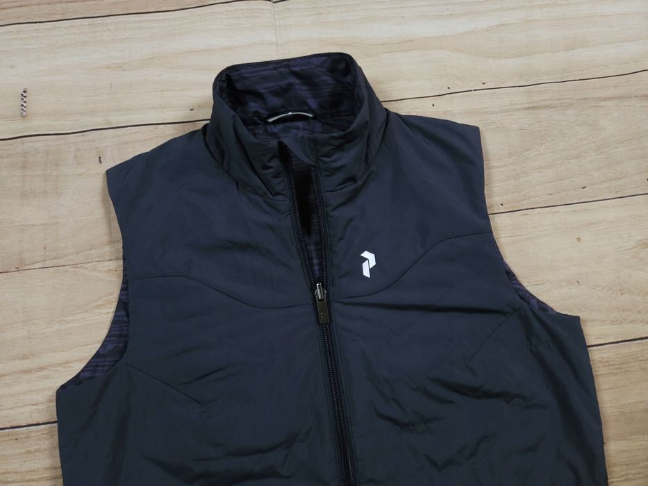 PEAK PERFORMANCE WGHEYSHV Kamizelka Damska Dwustronna Logowana r. S