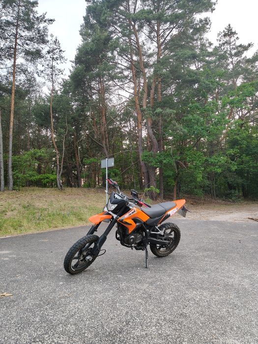 KSR MOTO TW 125 AUSTRIA supermoto