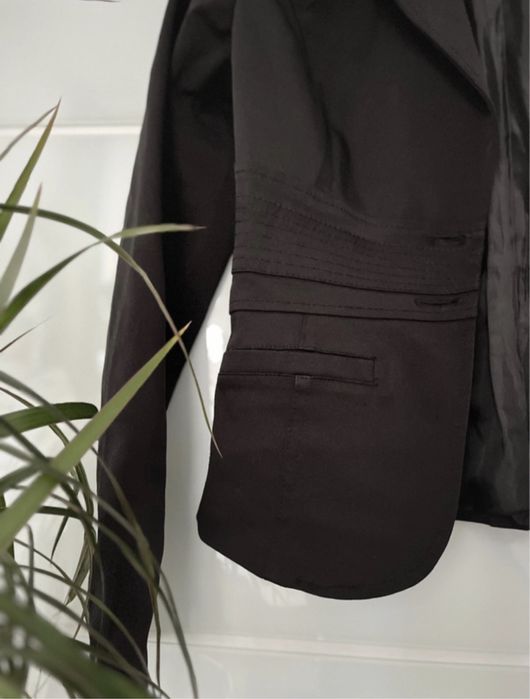 Czarna marynarka, jacket