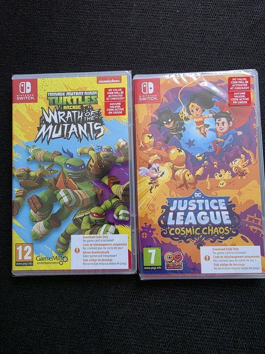 Zestaw 2x gry Nintendo Switch