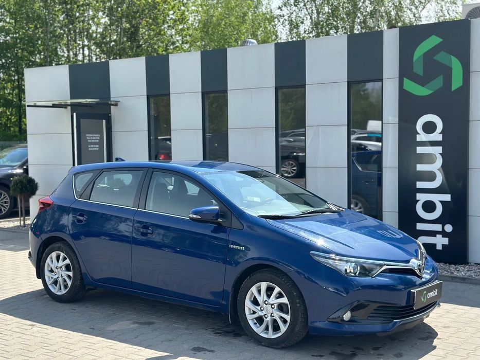 Toyota Auris 1.8 Hybryda 136KM 2018r. Salon Polska F-Vat 23%