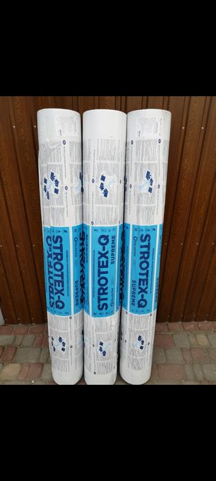 Мембрана дахова гідробар'єр гідроізоляція Strotex Supreme 170 Стротекс