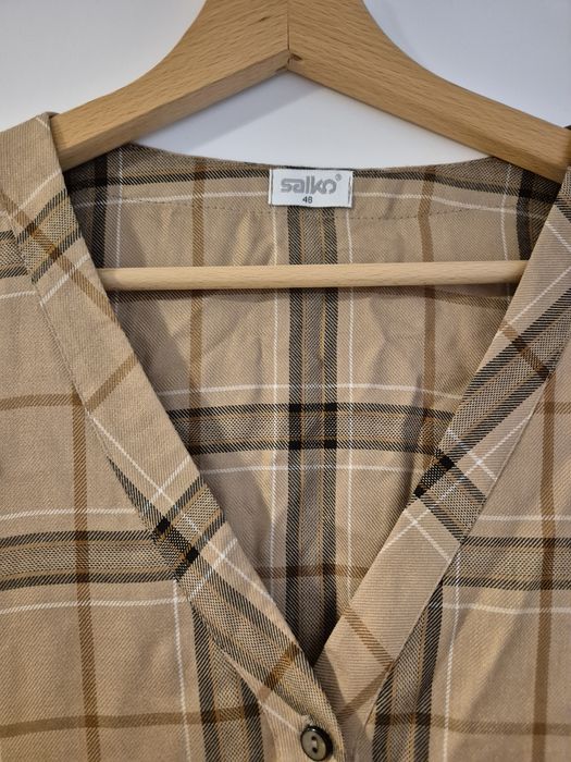 Bluzka / Koszula w kratkę Salko