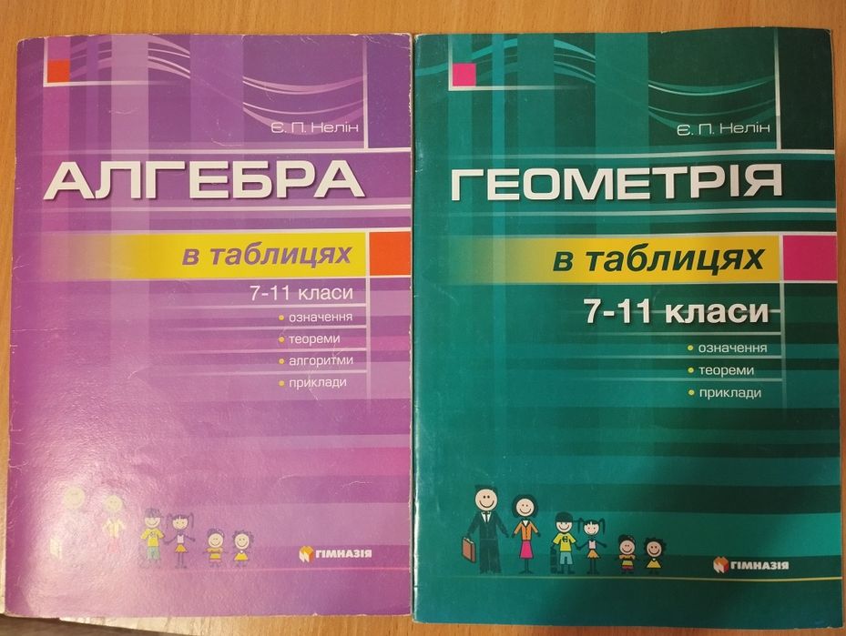 Алгебра, геометрія, історія України