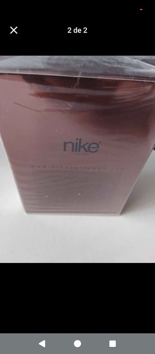 Vendo Perfume Nike
