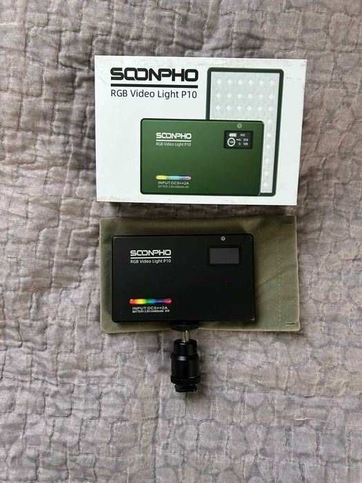LED RGB постійне світло Soopho P10