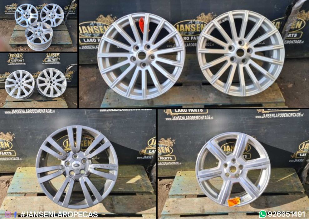 Range Rover Sport L320 Jantes diversas 2009 e 2013