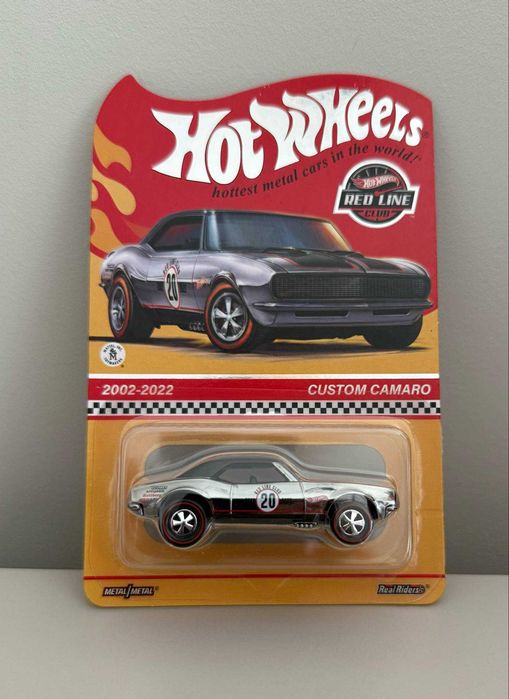 ミニカー 2005 HotWheels Chevy Camaro RLC HOT WHEELS CHEVY CAMARO SS RLC sELECTIONs SERIES