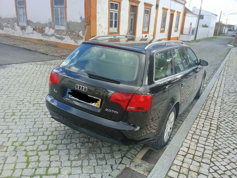 Audi A4 2.0 143 cv's